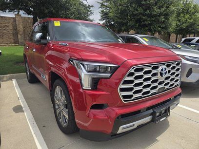 Certified 2024 Toyota Sequoia Capstone