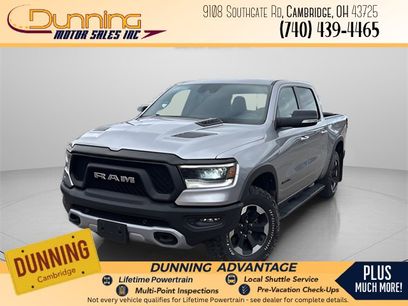 Used 2022 RAM 1500 Rebel w/ G/T Package