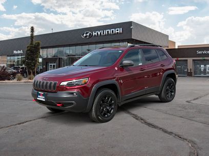 Used 2021 Jeep Cherokee Trailhawk w/ Technology Group