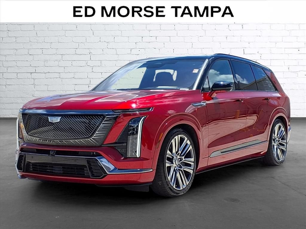 Certified 2026 Cadillac Vistiq Platinum w/ LPO, Floor Liner Package AWD/4WD image 1
