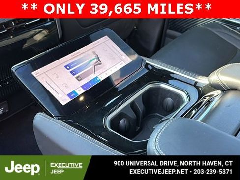 Used 2024 Jeep Grand Wagoneer L Series II w/ Quick Order Packagew 28T image 28