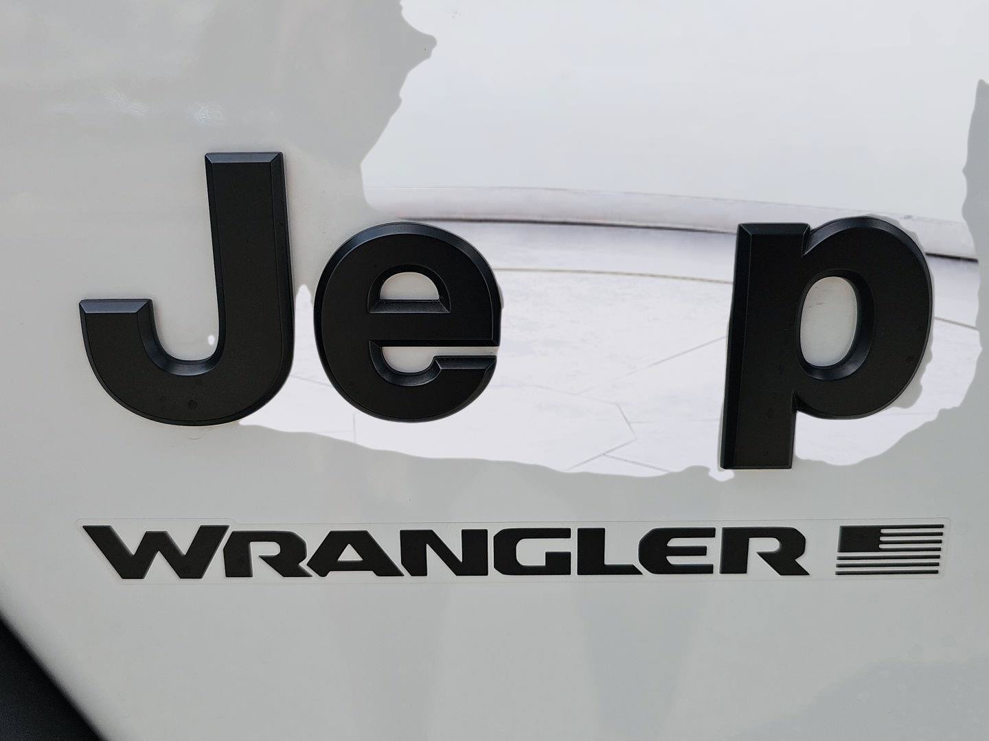 Used 2025 Jeep Wrangler Unlimited Sport AWD/4WD image 9
