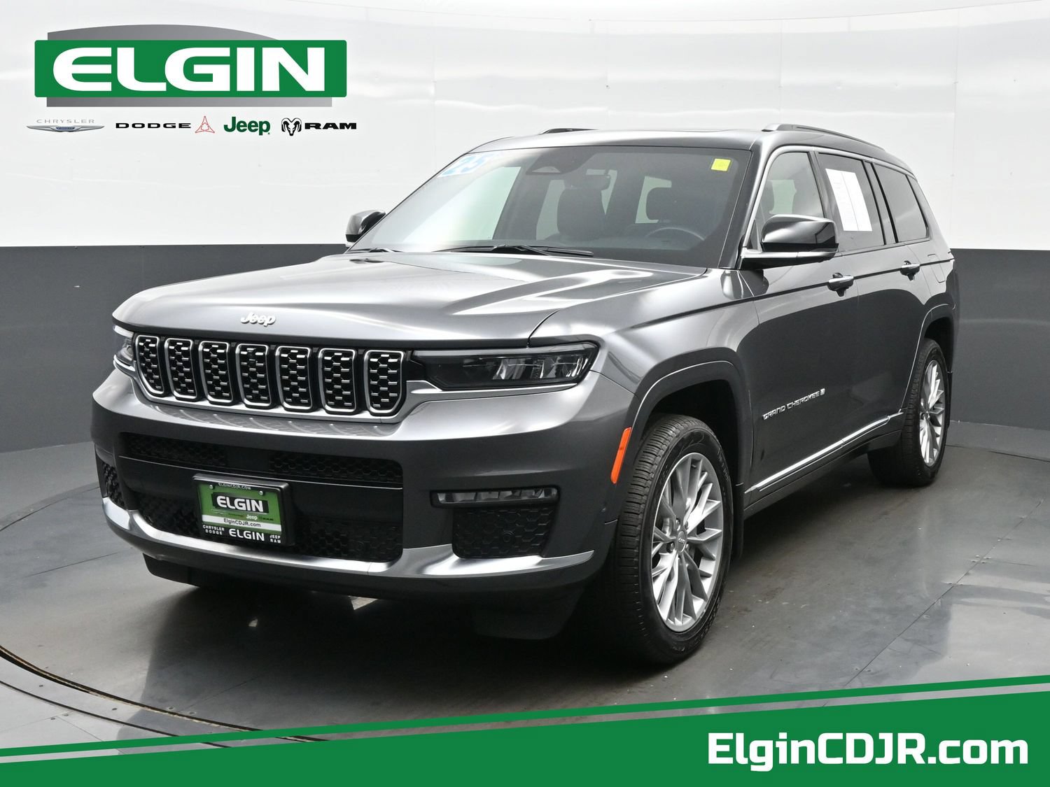 Used 2025 Jeep Grand Cherokee L Summit w/ MOPAR Finishing Package AWD/4WD image 1