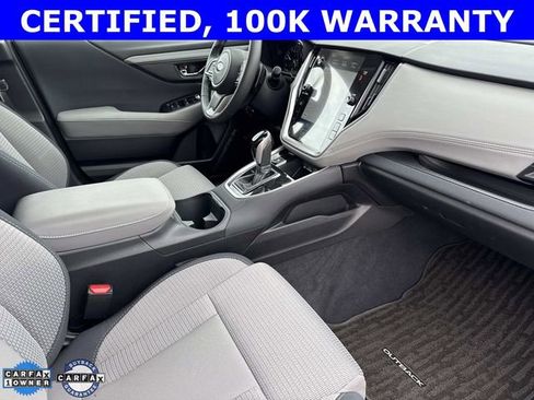 Certified 2025 Subaru Outback Premium image 18
