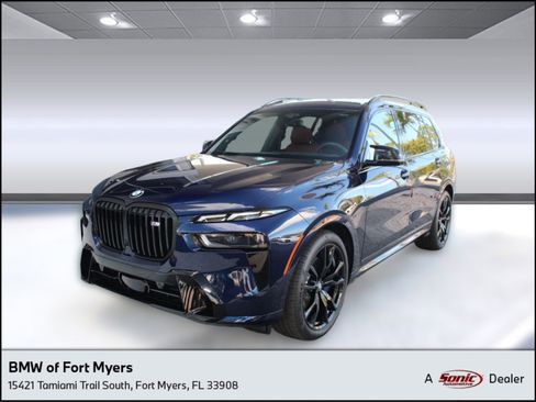 New 2026 BMW X7 M60i image 1
