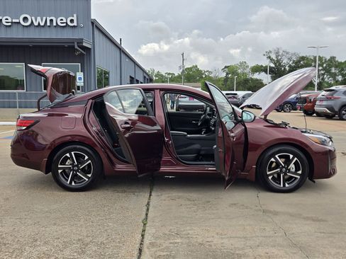 Certified 2025 Nissan Sentra SV w/ All-Weather Package image 41