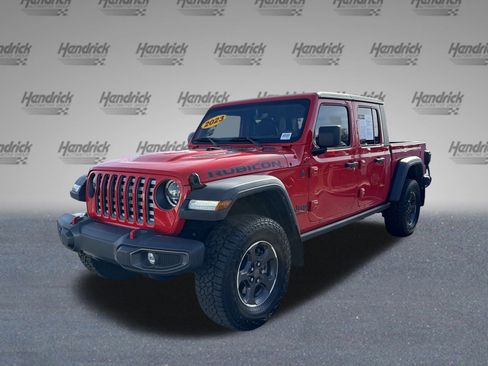 Used 2023 Jeep Gladiator Rubicon w/ LED Lighting Group image 4