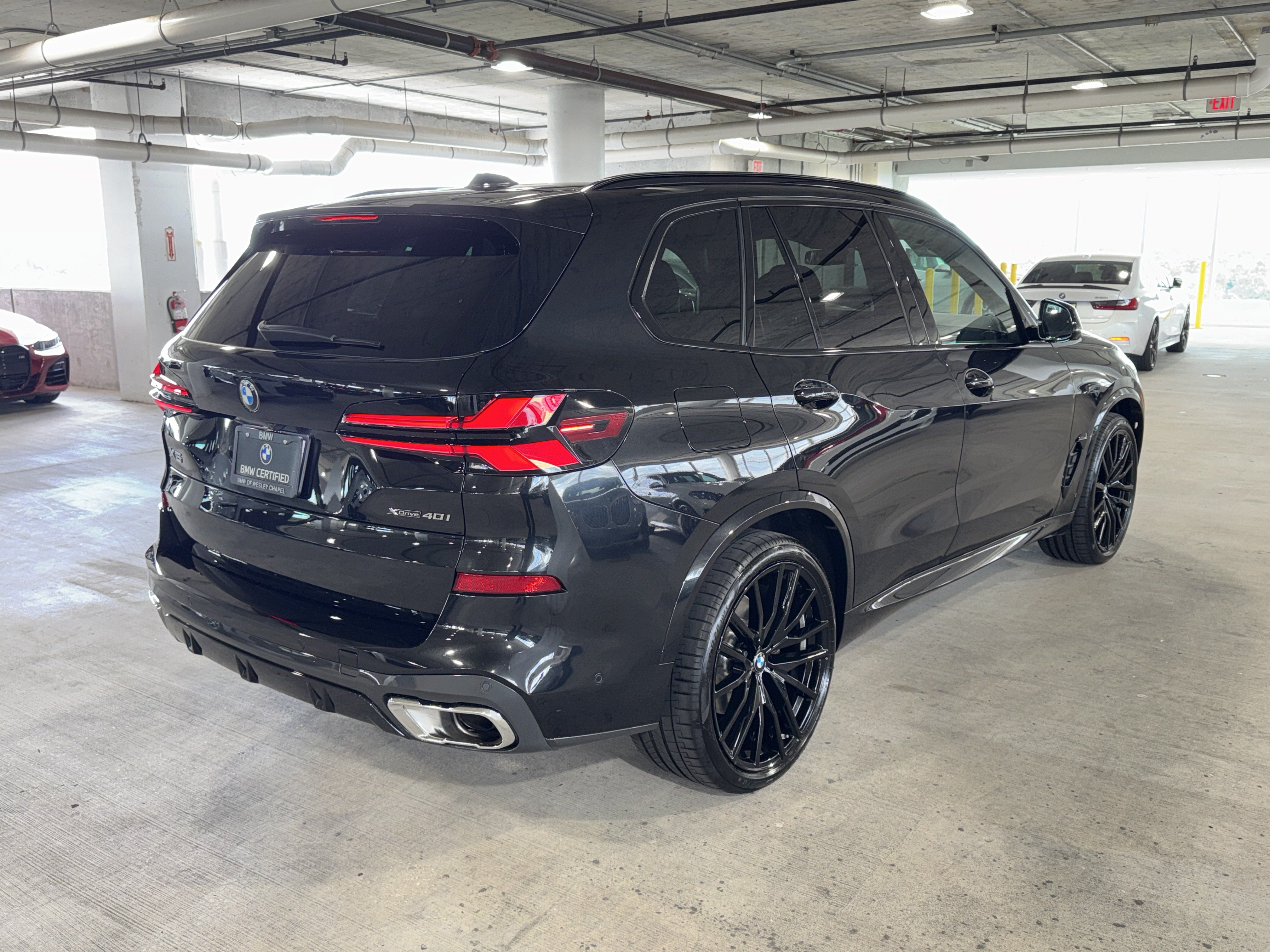 Certified 2026 BMW X5 xDrive40i w/ M Sport Package AWD/4WD image 8