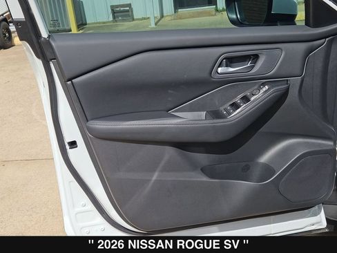 New 2026 Nissan Rogue SV FWD image 14