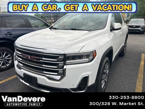 Used 2023 GMC Acadia SLT FWD image 1