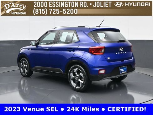 Certified 2023 Hyundai Venue SEL image 6