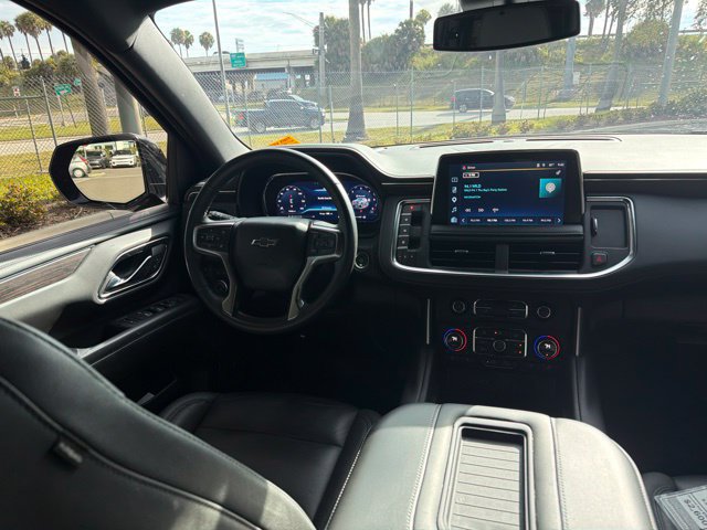 Used 2023 Chevrolet Tahoe Z71 w/ Luxury Package AWD/4WD image 9