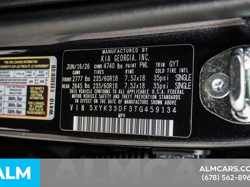Used 2026 Kia Sportage EX w/ EX Panorama Roof Package FWD image 55