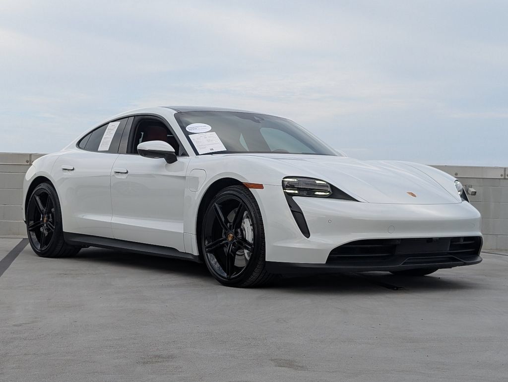 Certified 2023 Porsche Taycan RWD image 25