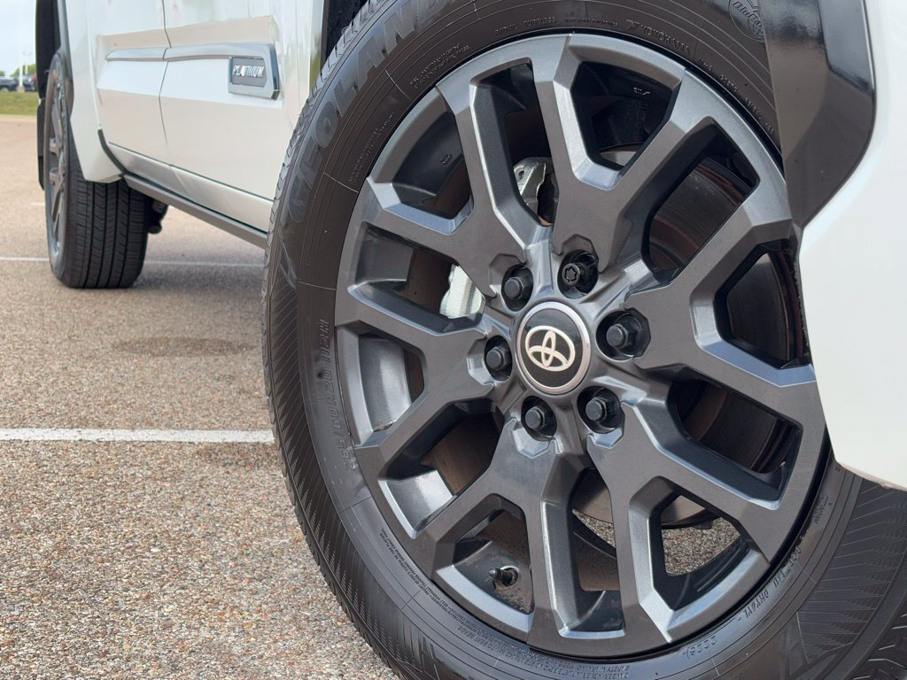 Used 2026 Toyota Tundra Platinum AWD/4WD image 2
