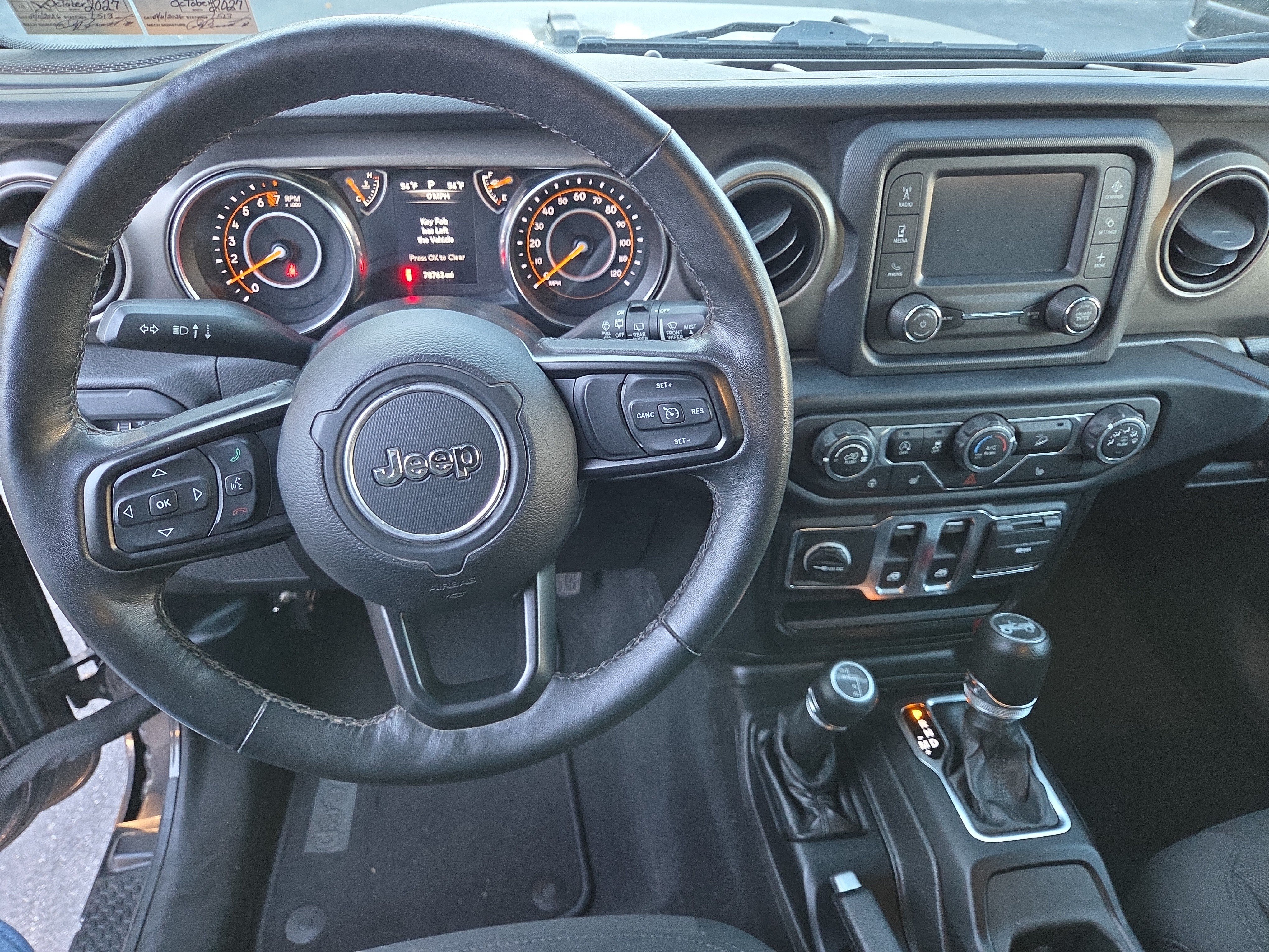 Certified 2019 Jeep Wrangler Sport AWD/4WD image 21