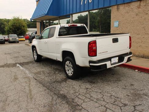 Used 2022 Chevrolet Colorado LT w/ Fleet Safety Package RWD image 4