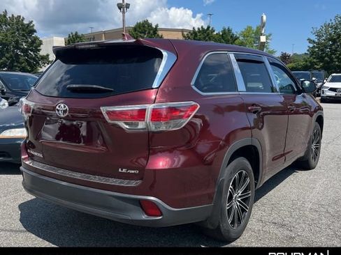 Used 2015 Toyota Highlander LE AWD/4WD image 5