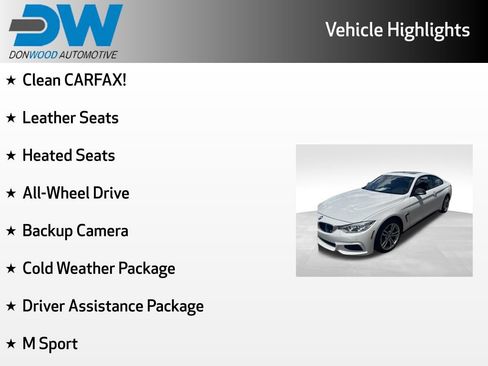 Used 2014 BMW 435i xDrive Coupe AWD/4WD image 6