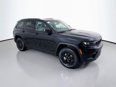 New 2025 Jeep Grand Cherokee Altitude w/ Trailer Tow Package