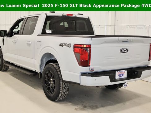 New 2025 Ford F150 XLT w/ Equipment Group 302A MID image 6