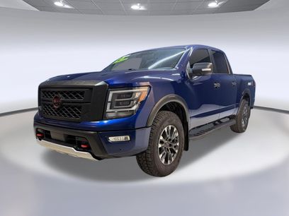 Used 2024 Nissan Titan PRO-4X w/ Pro-4x Convenience Package