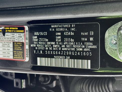 Used 2024 Kia K5 GT-Line FWD image 38