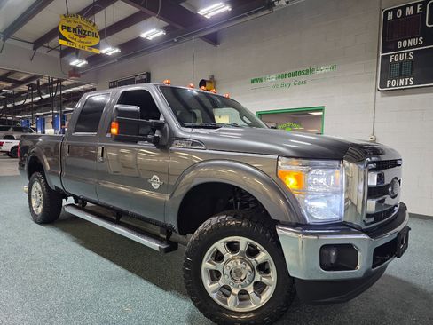 Used 2016 Ford F350 Lariat w/ Lariat Ultimate Package image 14