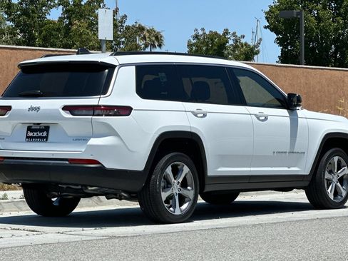 New 2026 Jeep Grand Cherokee L Limited AWD/4WD image 4