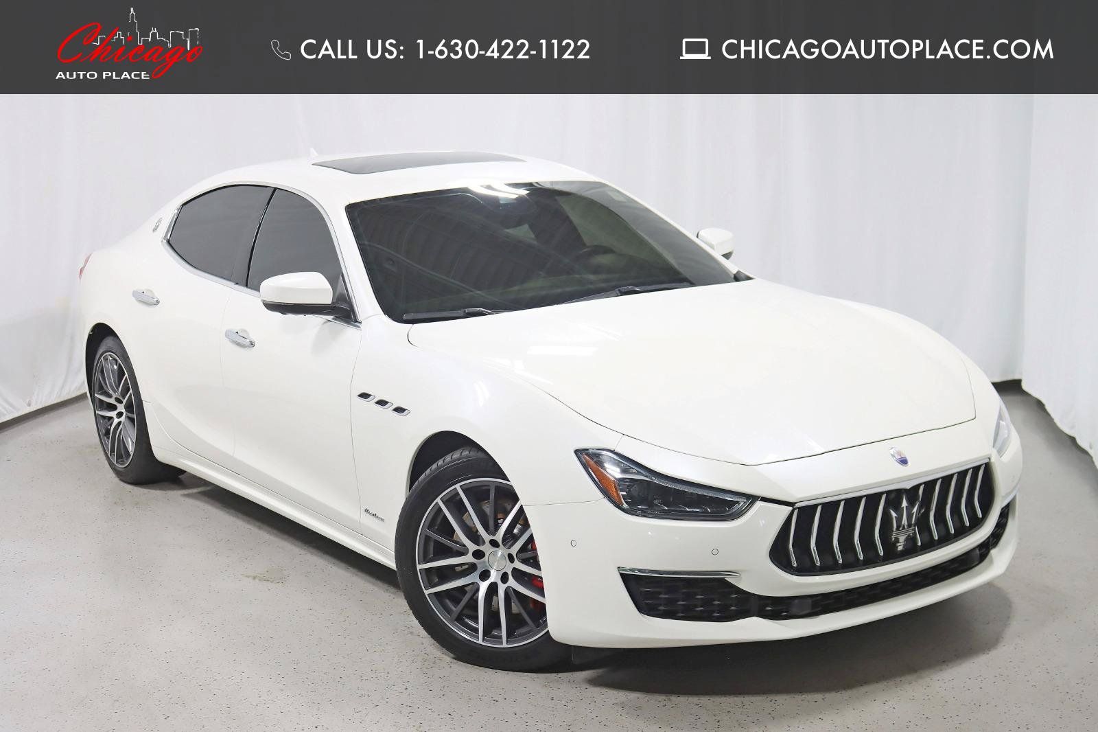 Used 2020 Maserati Ghibli S GranLusso AWD/4WD image 1