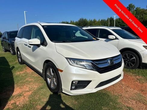 Used 2018 Honda Odyssey EX-L image 1