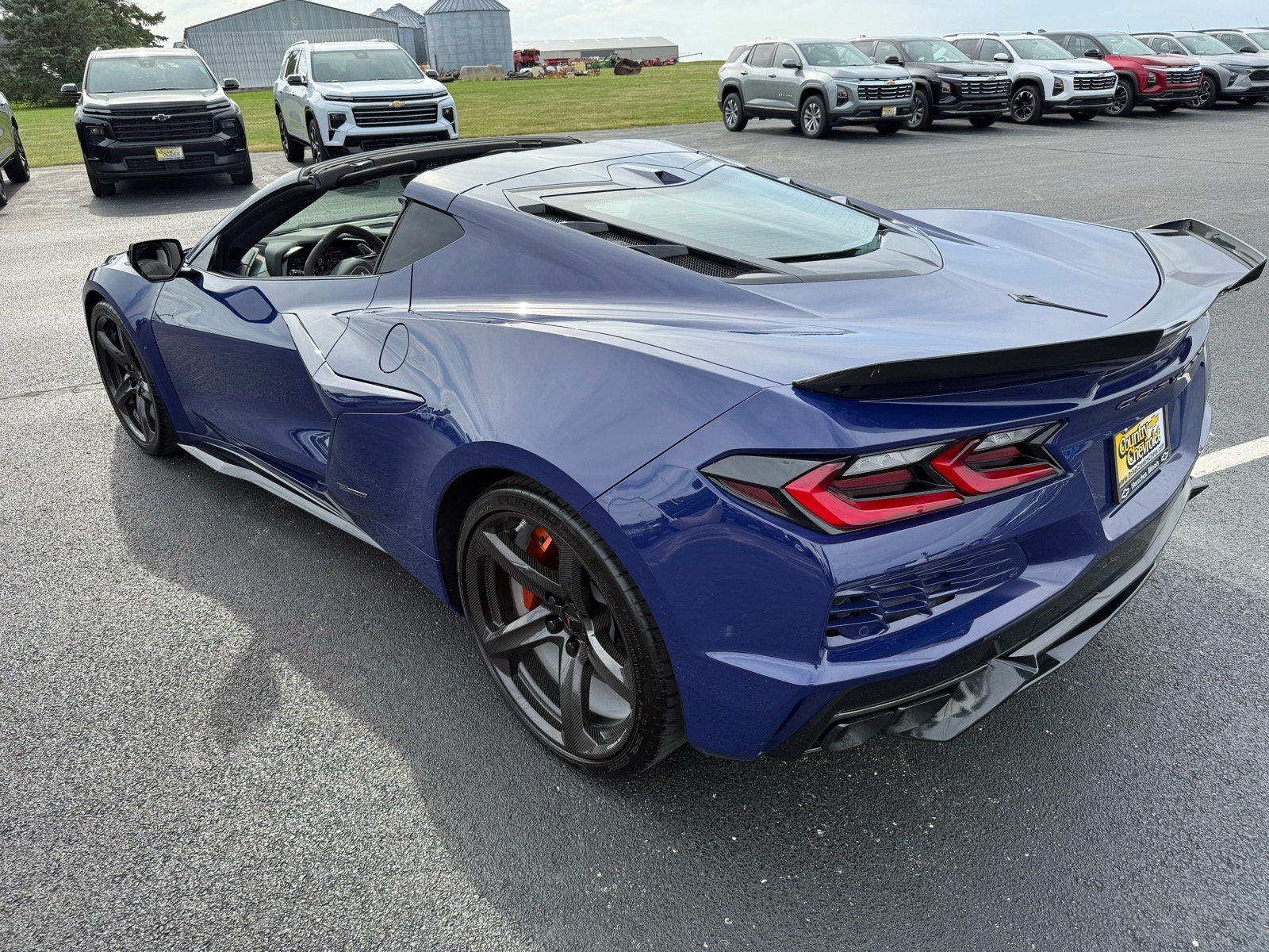 Used 2025 Chevrolet Corvette E-Ray w/ ZER Performance Package AWD/4WD image 6