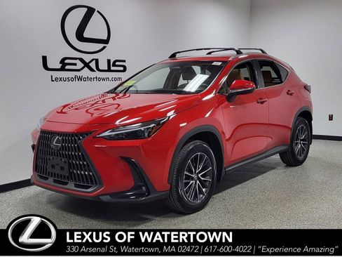Certified 2024 Lexus NX 350 AWD w/ Vision Package image 1
