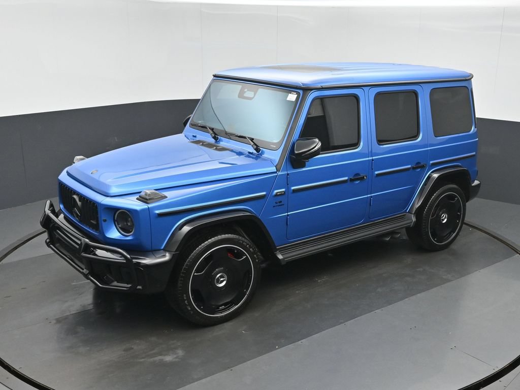 Used 2025 Mercedes-Benz G 63 AMG 4MATIC image 35