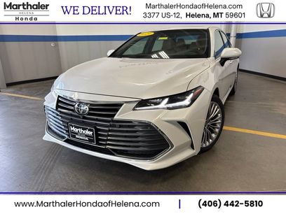 Used 2019 Toyota Avalon Limited w/ Advanced Safety Package