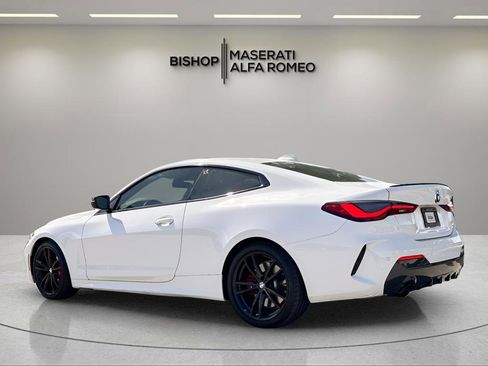 Used 2023 BMW 430i Coupe w/ M Sport Package RWD image 5
