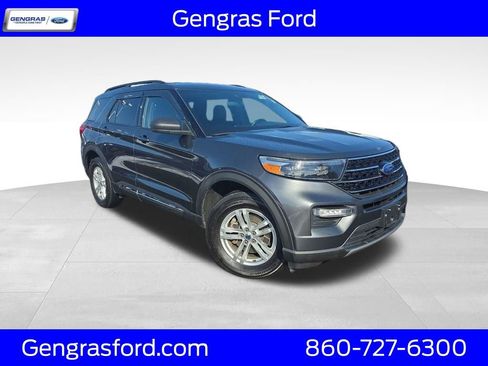 Used 2020 Ford Explorer XLT w/ Equipment Group 202A image 1