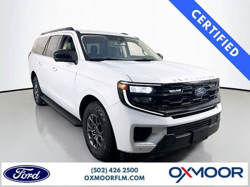 Certified 2025 Ford Expedition Max Active AWD/4WD image 1