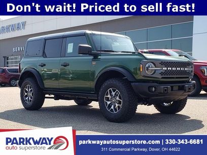 New 2025 Ford Bronco Badlands