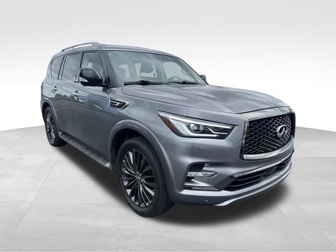 Used 2021 INFINITI QX80 Premium Select w/ Cargo Package AWD/4WD image 17