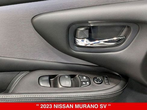 Certified 2023 Nissan Murano SV w/ SV Midnight Edition Package AWD/4WD image 16