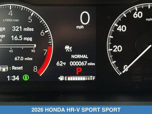 Used 2026 Honda HR-V Sport image 28