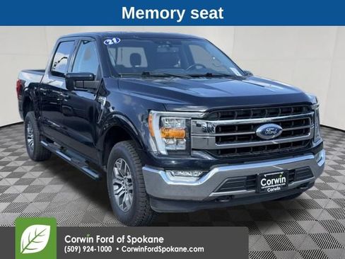 Used 2021 Ford F150 Lariat AWD/4WD image 5