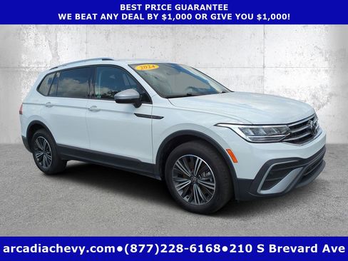 Used 2024 Volkswagen Tiguan Wolfsburg Edition image 1