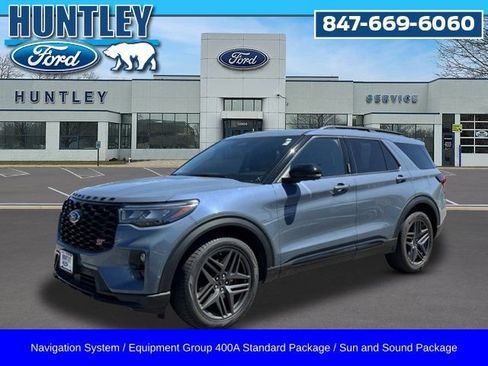 Certified 2025 Ford Explorer ST w/ Sun And Sound Package AWD/4WD image 1
