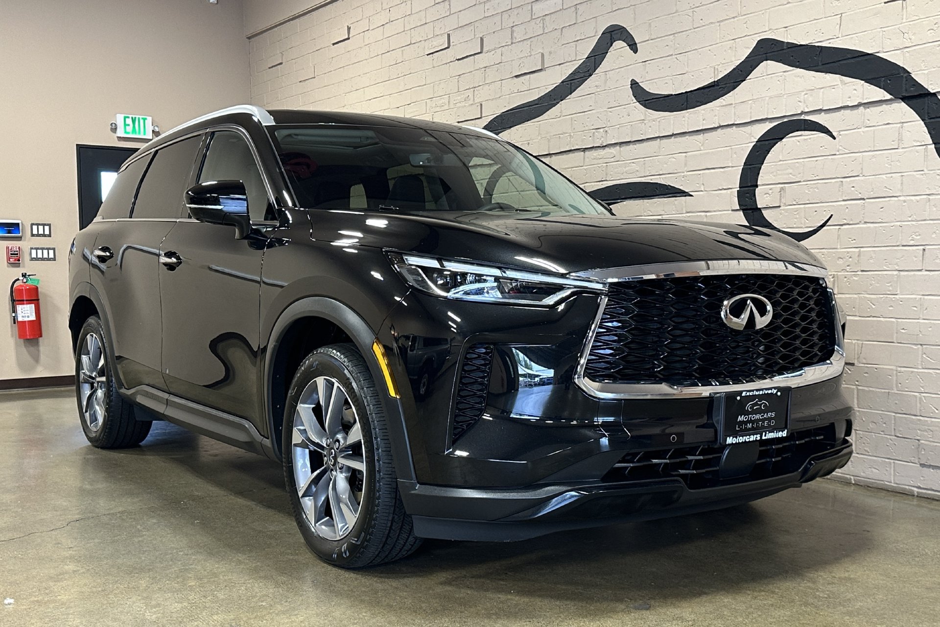 Used 2024 INFINITI QX60 Luxe AWD/4WD image 11