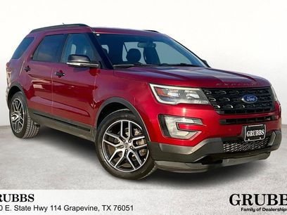 Used 2017 Ford Explorer Sport