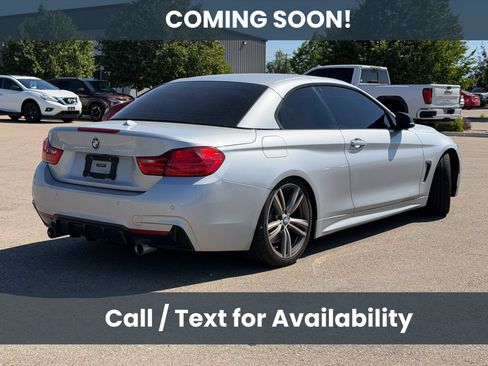 Used 2015 BMW 435i Convertible RWD image 7