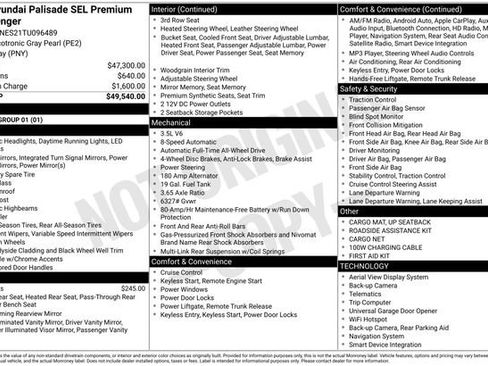 New 2026 Hyundai Palisade SEL image 4