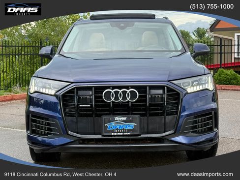 Used 2021 Audi Q7 3.0T Prestige w/ Prestige Package AWD/4WD image 2